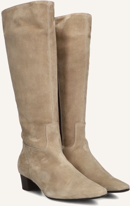Bottes femmes STEFANO LAURAN 010-290 - Daim - Femme - Beige - Pointure 41
