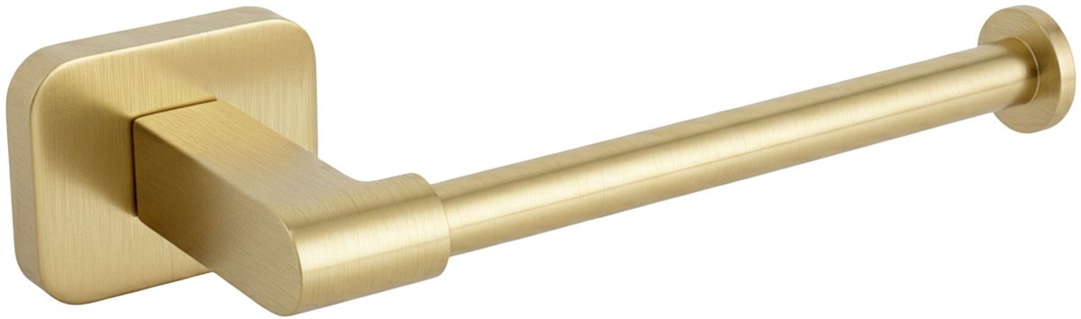 Rea 5909 Nico - Toiletrolhouder - Gouden - 18X7X4Cm