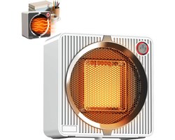 Handy Heater -Elektrische kachel-Kamer verwarming-Mini heater-500W - 14*7*14cm - Kachel - PTC…