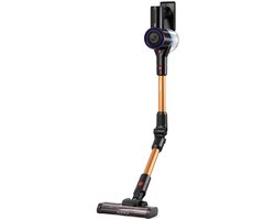 Hyundai Electronics - Draadloze Steelstofzuiger - 140W Flexi Pro - Sunrise - Met Knikstang