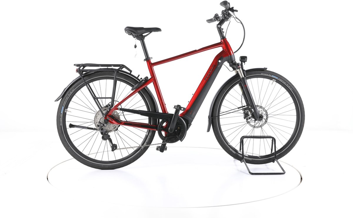 Pegasus Premio Evo 10 Lite Elektrische trekkingfiets Bosch Accu 625Wh 28 rood