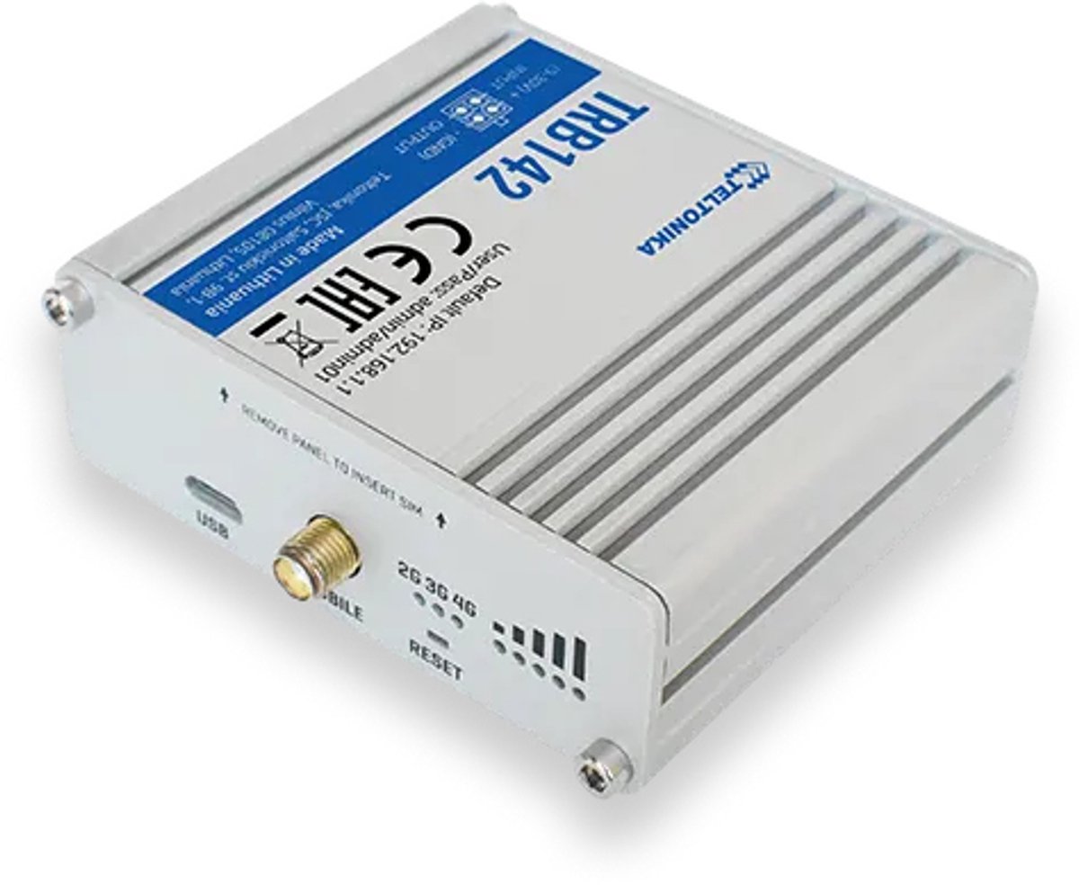 Teltonika TRB142 LTE-gateway RS232