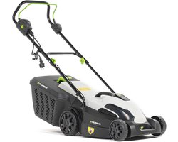 Elektrische Grasmaaier 2-in-1 1600 W met 38 cm Snijbreedte en 45 L Grasopvangbak voor Tuinen tot 500 m²