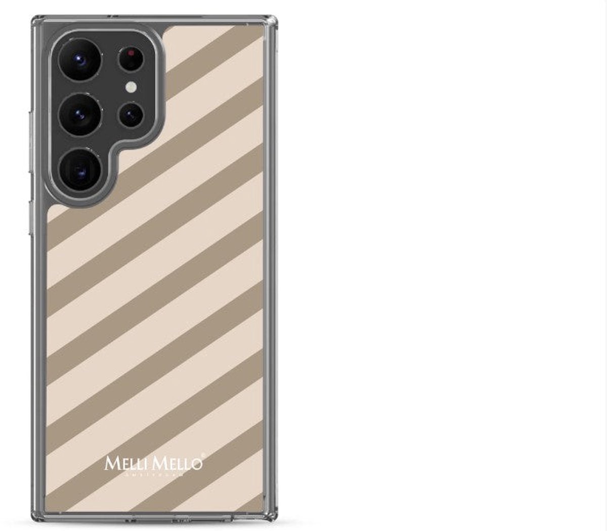 Melli Mello Telefoonhoesje Sand Stripe (Soft case) - Samsung Galaxy S23 Ultra