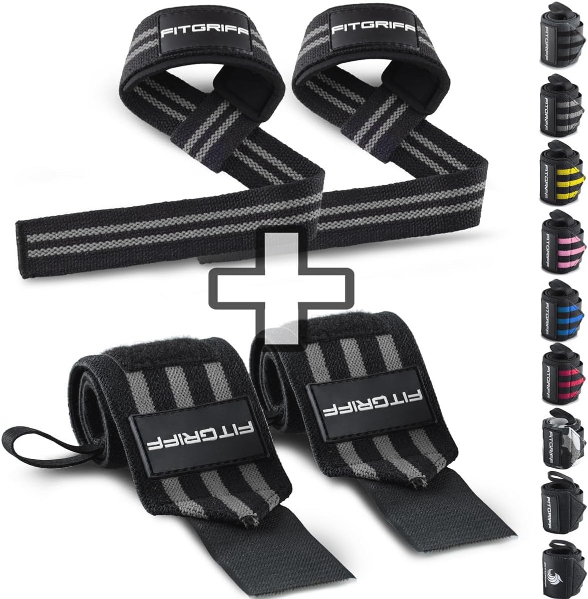 Lifting Straps en Polsbandages voor Fitness en Krachttraining