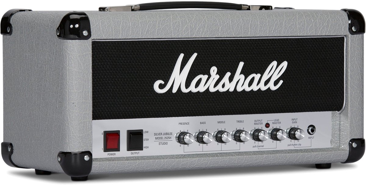 Marshall 2525H Studio Jubilee 20 watt gitaarversterker head