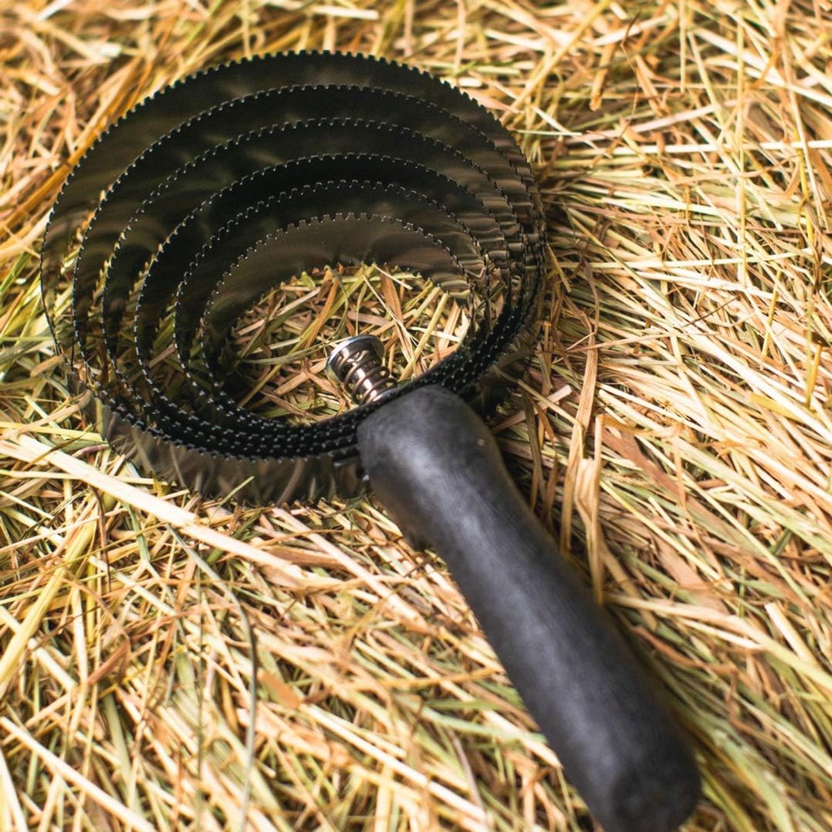 Verenstoot 6-laags Vachtwissel Borstel voor Paarden - Ideaal voor Ontharing en Reinigen van Grof Vuil