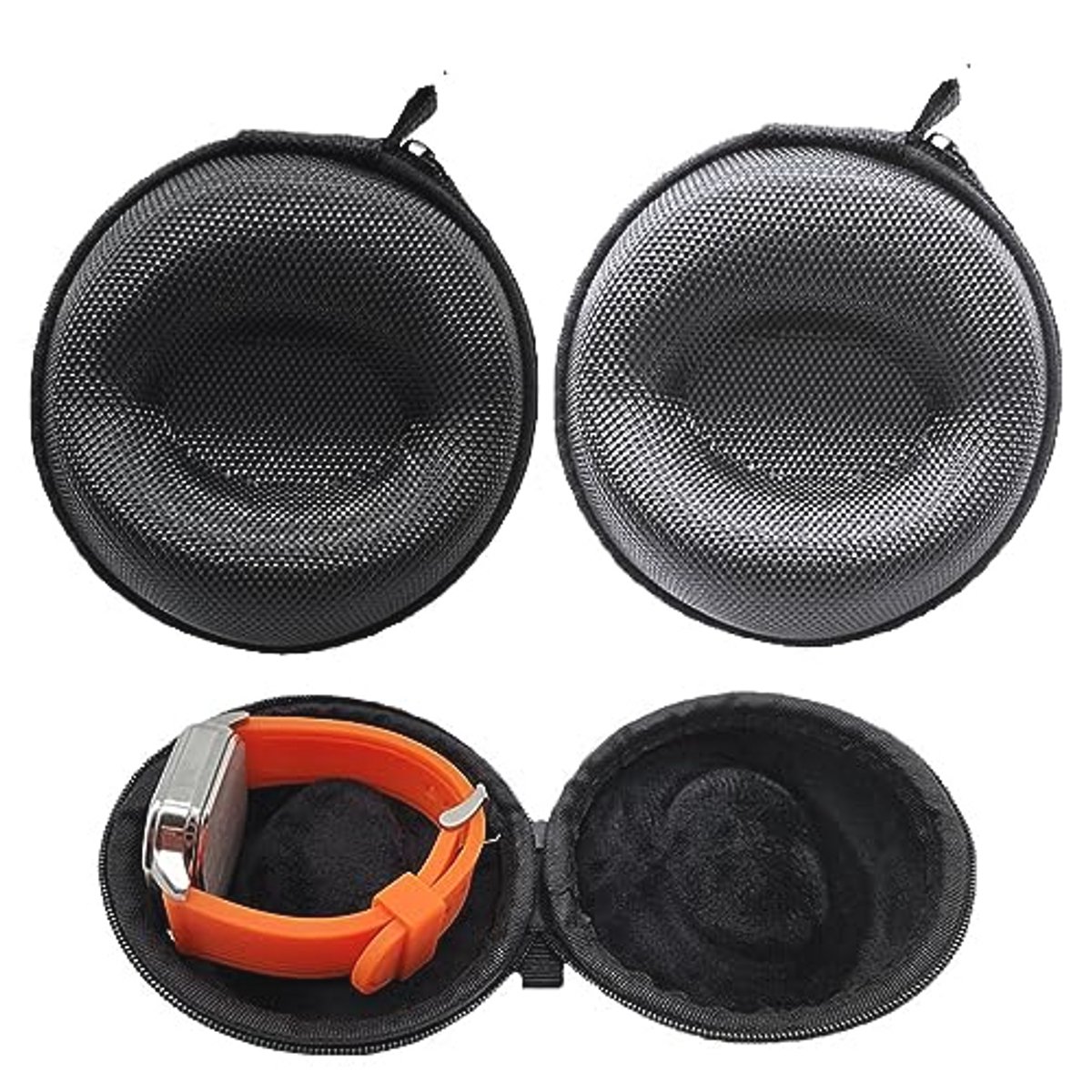 Draagbare Horlogebox voor Reizen - Multifunctionele Opberghoes voor Horloges en Sieraden