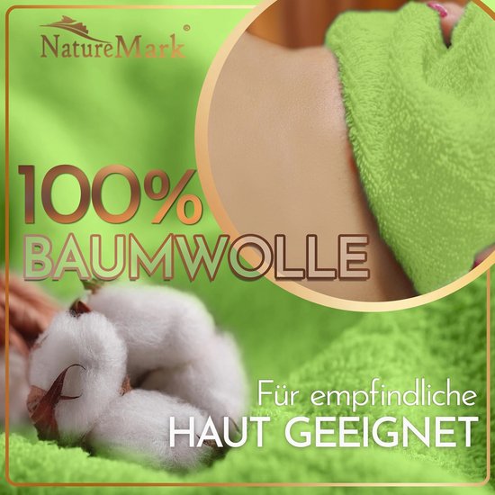 altego Luxe Saunahanddoeken 100 x 180 cm 100% katoen - Badhanddoek groot (Blauw altego Luxe Saunahanddoeken 100 x 180 cm 100% katoen - Badhanddoek groot (Blauw