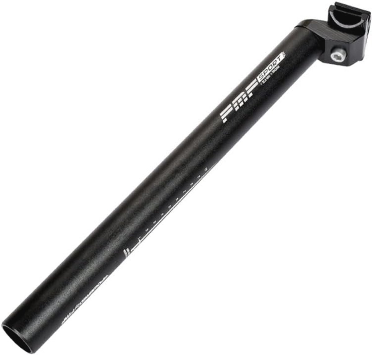 Fiets Aluminium Zadelpen 13.8 inch met Micro Verstelbare Klem - Diverse Diameters