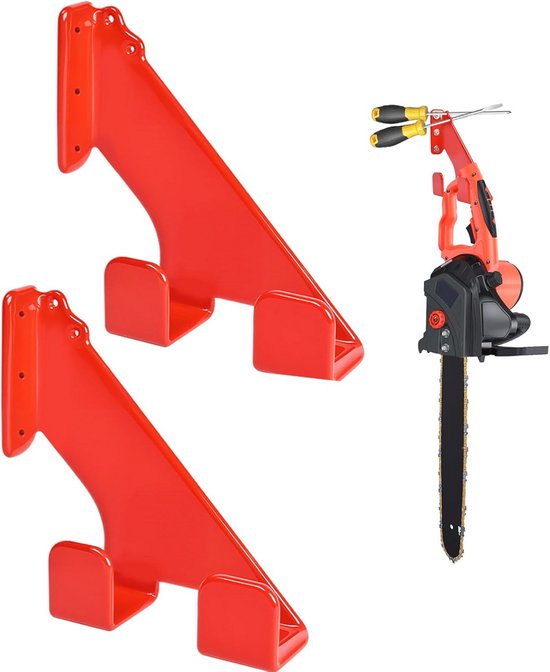 Spuitbus Houder Wandmontage Spuitfles Houder met 5 Tank Gaten Toolbox