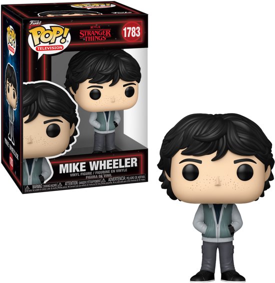 Figurine POP! en Vinyl Stranger Things - Mike Wheeler n° 1783