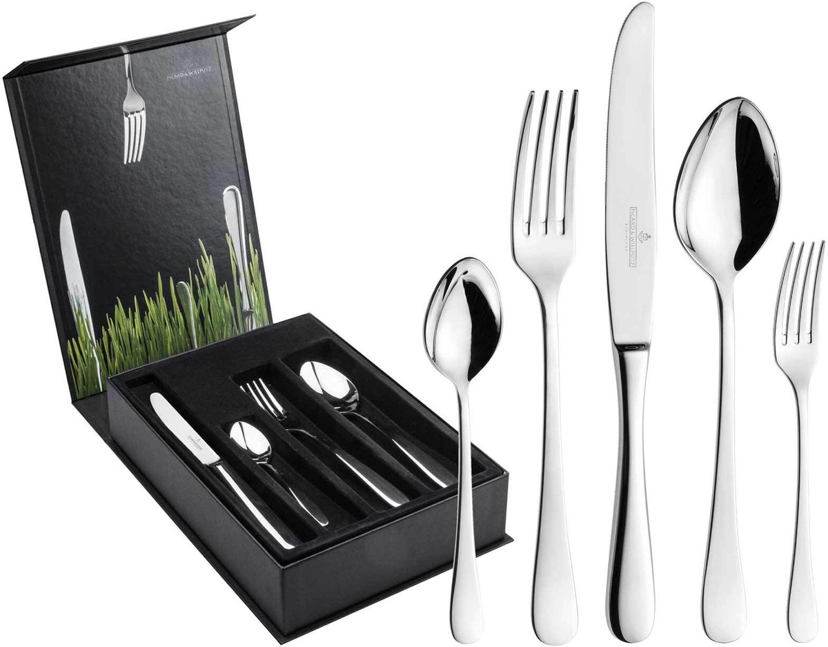 Tafelbesteck inkl. Besteckbox Charisma Set van 30