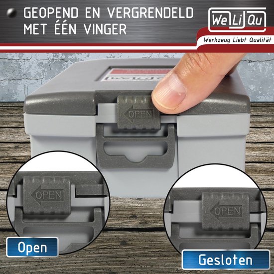 WELIQU Precisieboorset Van HSS E M35 Kobalt 19 Delig Spiraalboorset 1 10 Mm 0 5 Mm Stappen Zelfcentrerend Voor Metaalbewerking 671850571