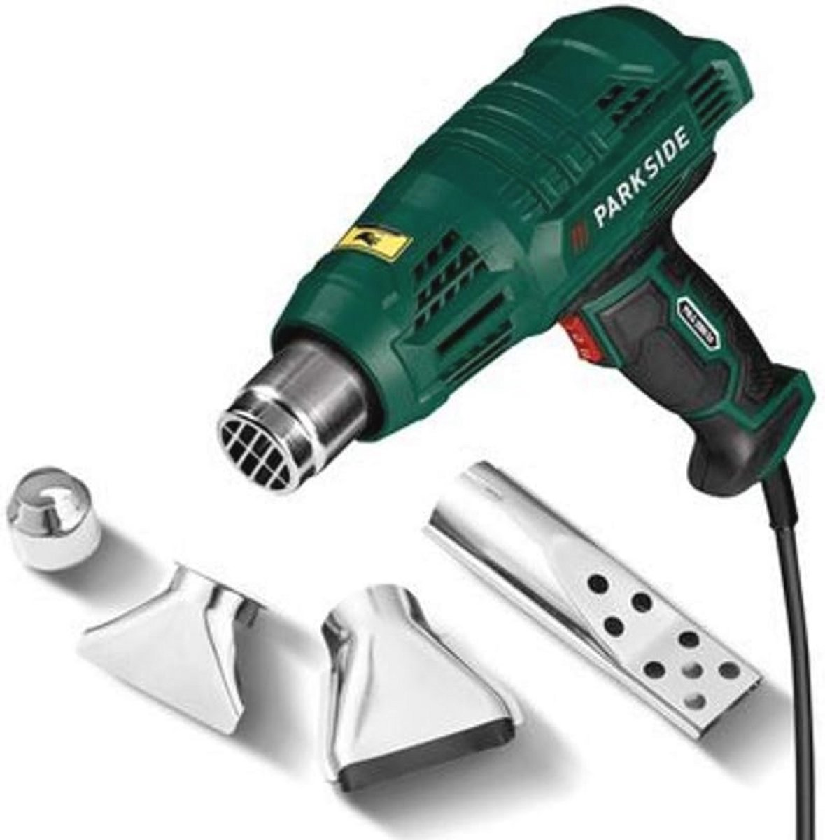 Krachtig Heteluchtpistool met 2000 Watt en Ergonomische Grip