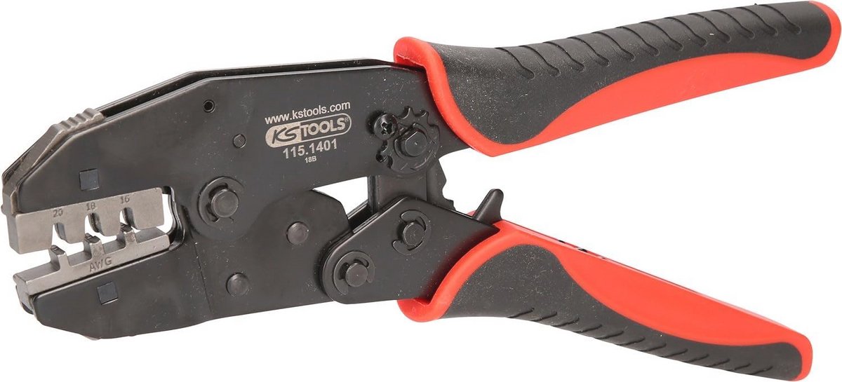 Krimptang voor DEUTSCH DT - 0,5/0,8/1,0 mm²