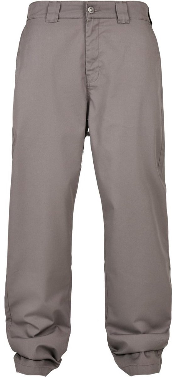 Urban Classics Classic Workwear Broek rechte pijpen Taille 40 inch Grijs