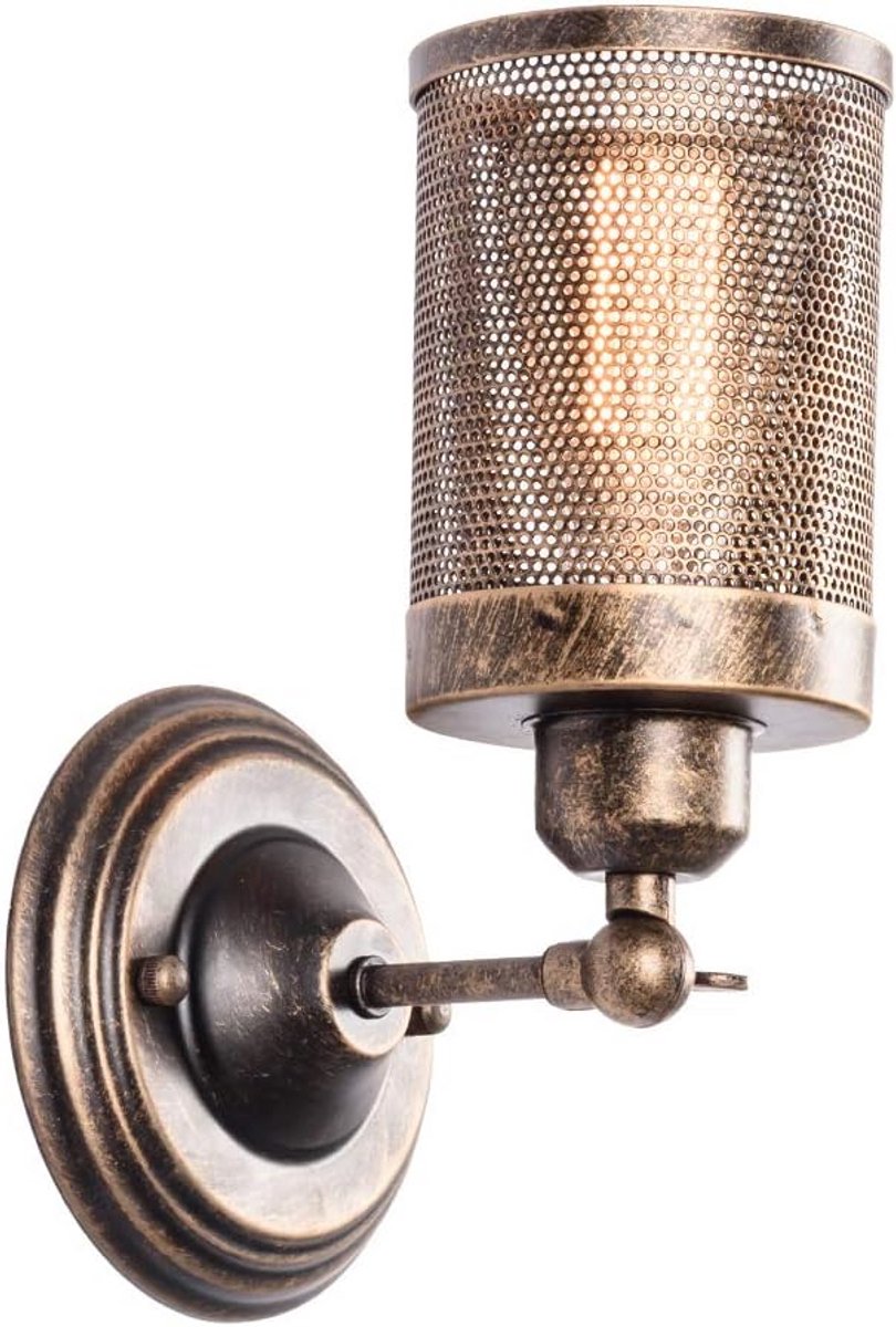 Industriële Vintage Wandlamp met Steampunk Ontwerp