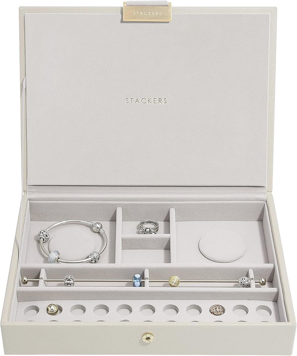 Oatmeal Classic Charm Deksel voor Sieraden