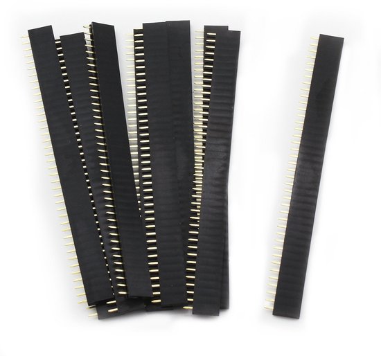 Male Header File Arduino Set van 40 Breakaway Board 40-Pin Male en Female Headers voor Arduino ...