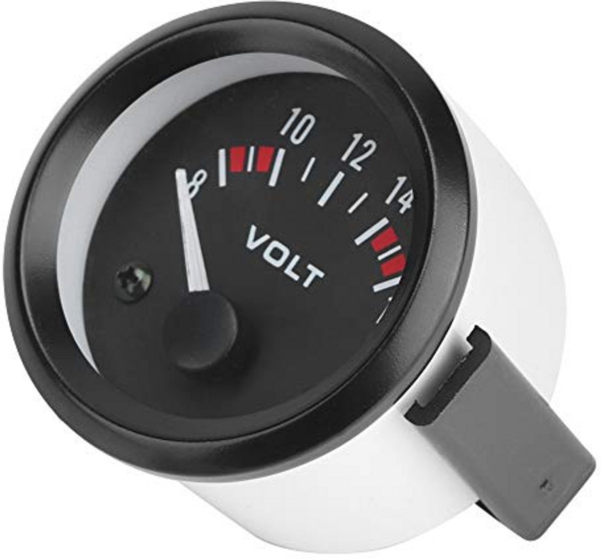 Universele 12V Voltmeter 52mm - Auto Voltage Meter Gauge