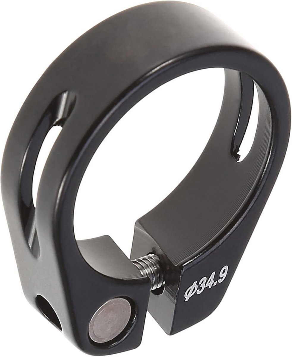 Aluminium Fiets Zadelpenklem 34.9mm - 5 Kleuren Beschikbaar voor 30.4/30.8/31.6mm Zadelpennen