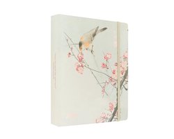 Kokonote Academic Diary 2025-2026 Week To View - Ohara Koson | Academic Planner 2025-2026 With Stickers, Student Essentials For University, Back To School Stationery, Art Japanese Diary