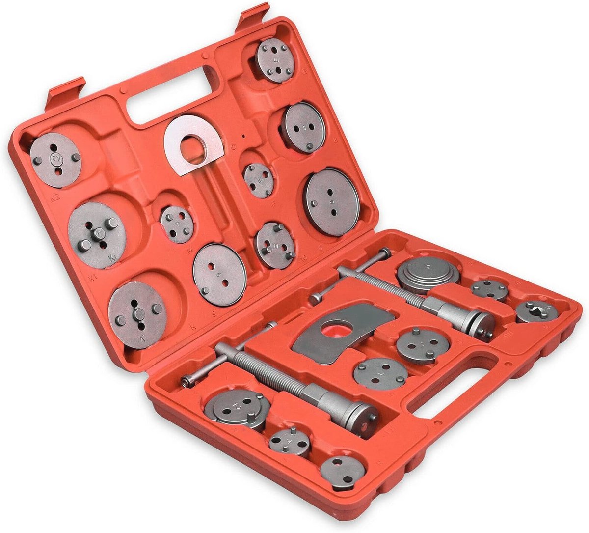 Remzuiger Pusher Set 23-delig | Universeel Gereedschap voor Auto Remklauwen