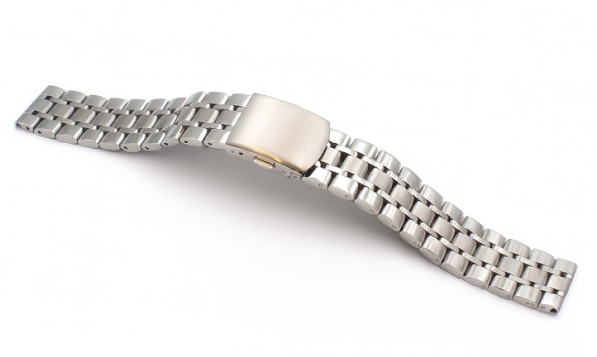 Horlogeband Metaal Solid Royal