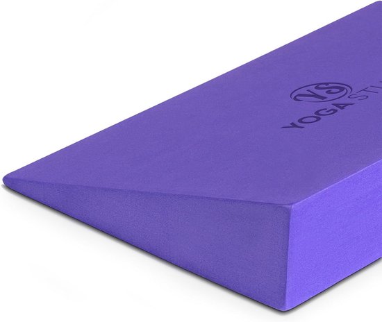 EVA Yoga Wedge Blokken - Antislip Slant Board - 2 Stuks - Lichtgewicht Yoga Accessoires — afbeelding 4