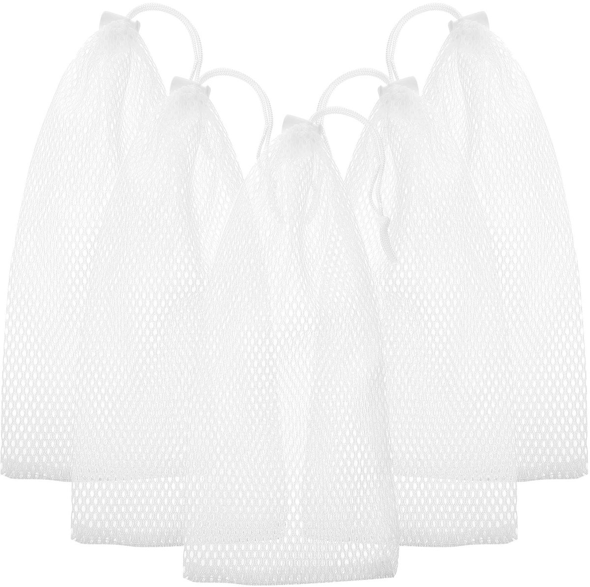 Bird Food Mesh Bags, Bird Feeder Bags, Bird Feeder Bag, Bird Feeder Net, Bird Feeder Bag, Tube Bird Feeder House, Mesh Bag with Drawstring, Bird Feeder