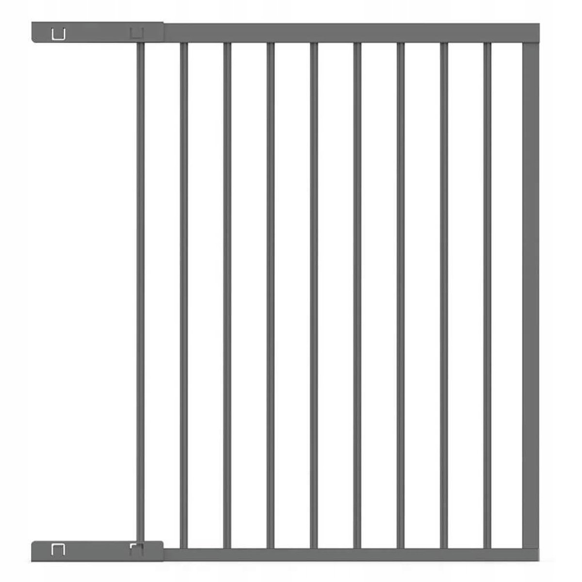 Geuther Easylock 64cm Uitbreiding voor Traphekje - Antraciet