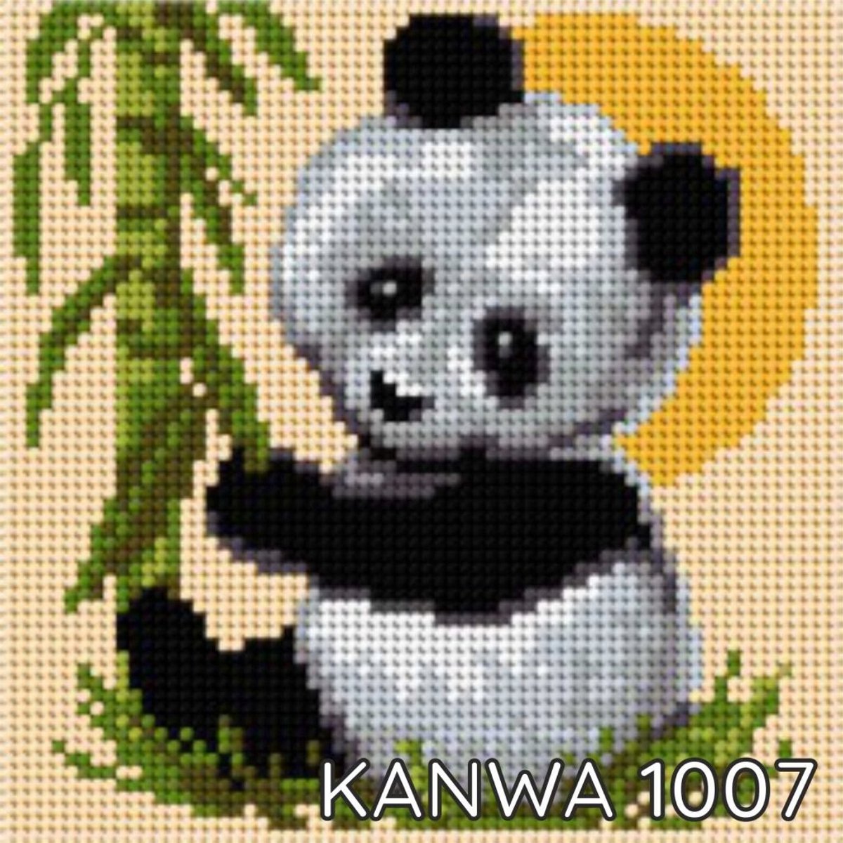 Ariadna Borduurpakket Kanva 15x15cm - 1007