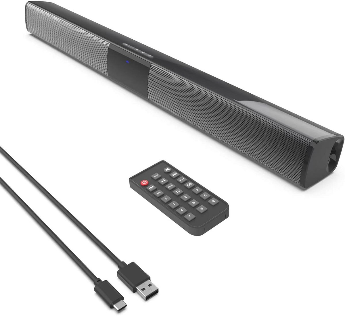 Soundbar met Bluetooth 5.0 - HD Audio en Surround Sound voor Thuisbioscoop
