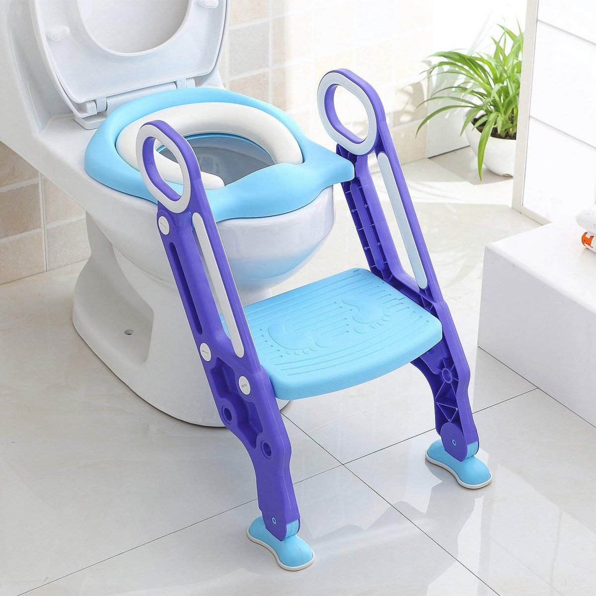 Potjestrainer Kinderpotje met Ladder - Toilettrainer voor Peuterkinderen