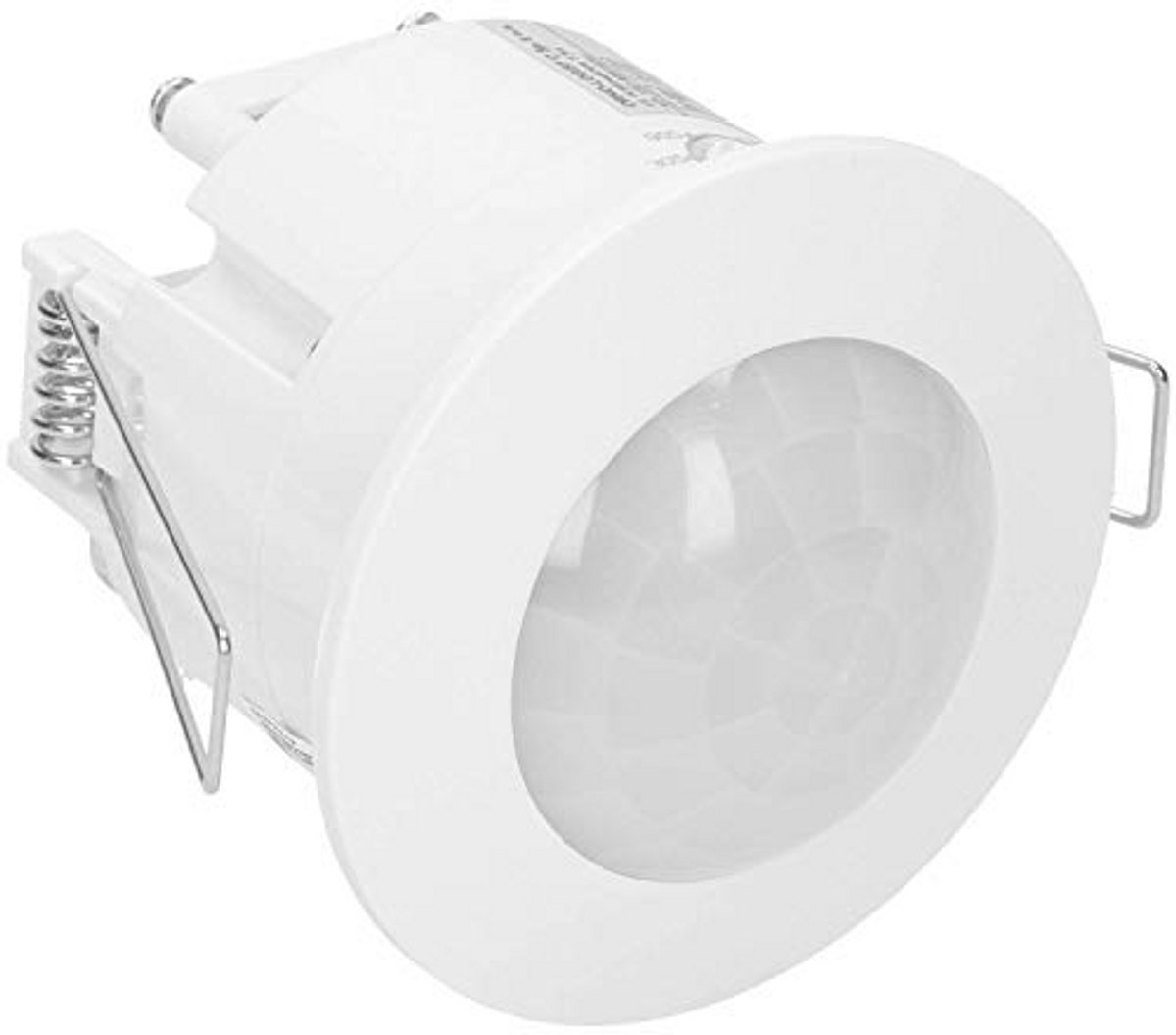 Bewegingsmelder Binnen - 360 Graden met Tijdinstelling en Dimmingsensor - Bereik 6m