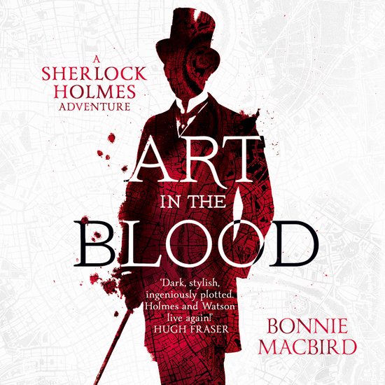 A Sherlock Holmes Adventure- Art in the Blood - cover