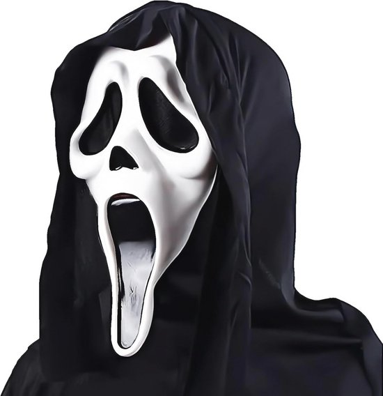 Masque Tête de Mort Halloween - Costume Effrayant