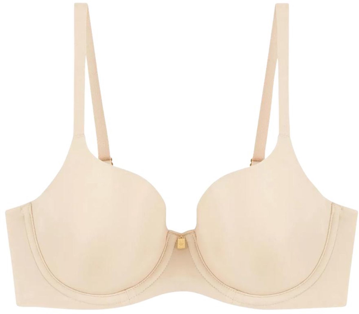 Triumph voorgevormde bh Body Make-Up Essentials Beige