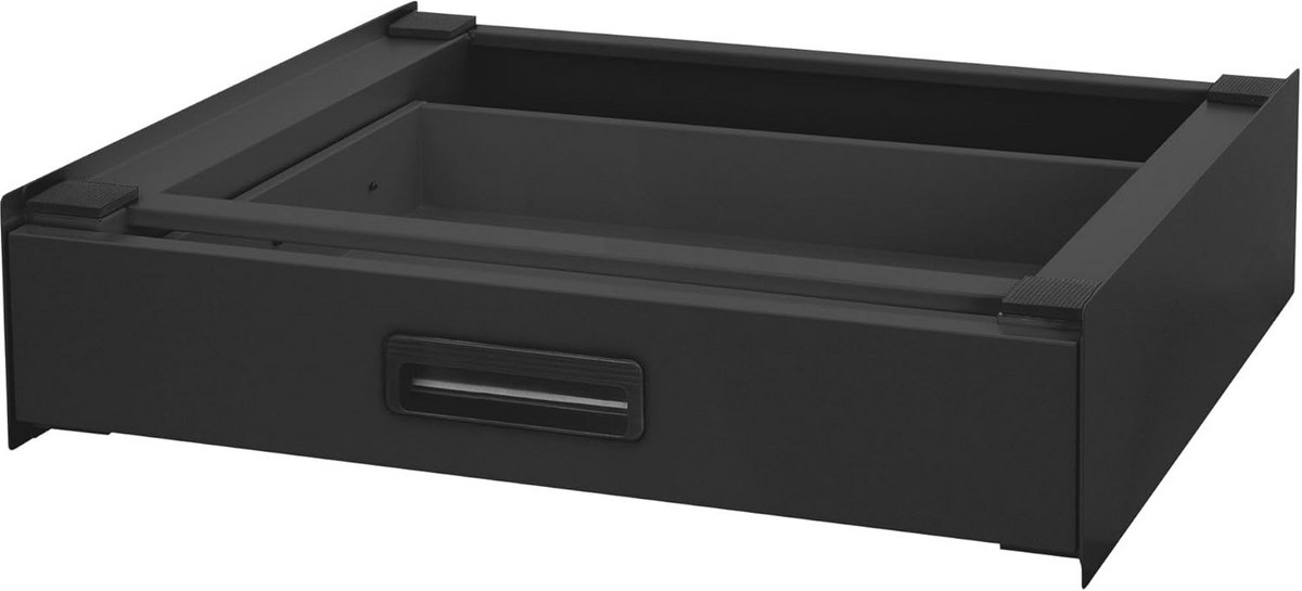 Universeel Verbindingsframe voor Wasmachine en Droger met Uittreklade 60,5x54 cm
