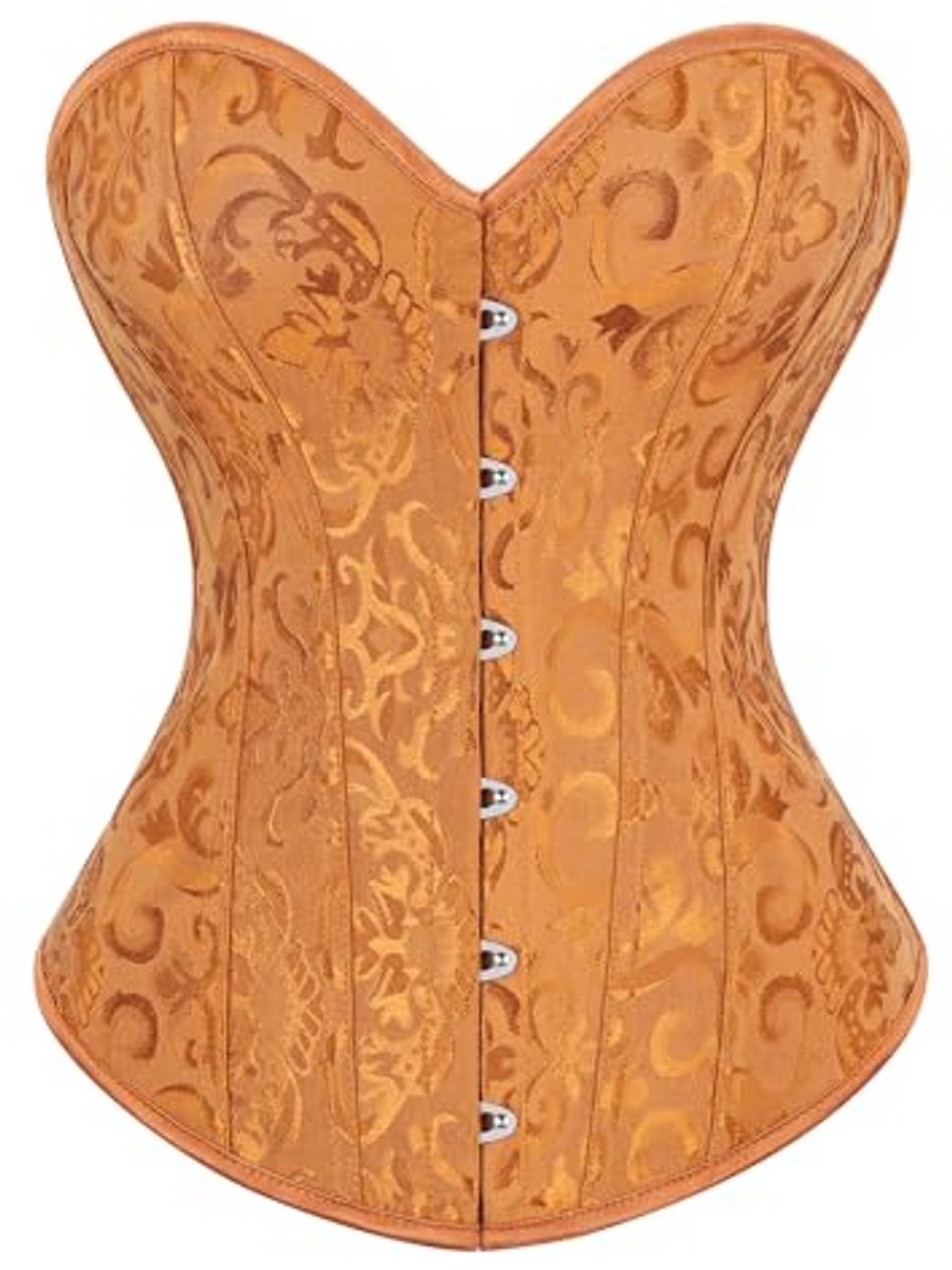 Korset voor Dames - Gothic Vintage Halloween Top