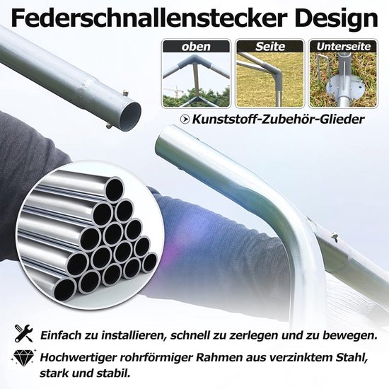Kippenhok ECOFLEX Fontana Jumbo | Onderhoudsvriendelijk | Voor meerdere kippen Kippenhok ECOFLEX Fontana Jumbo | Onderhoudsvriendelijk | Voor meerdere kippen