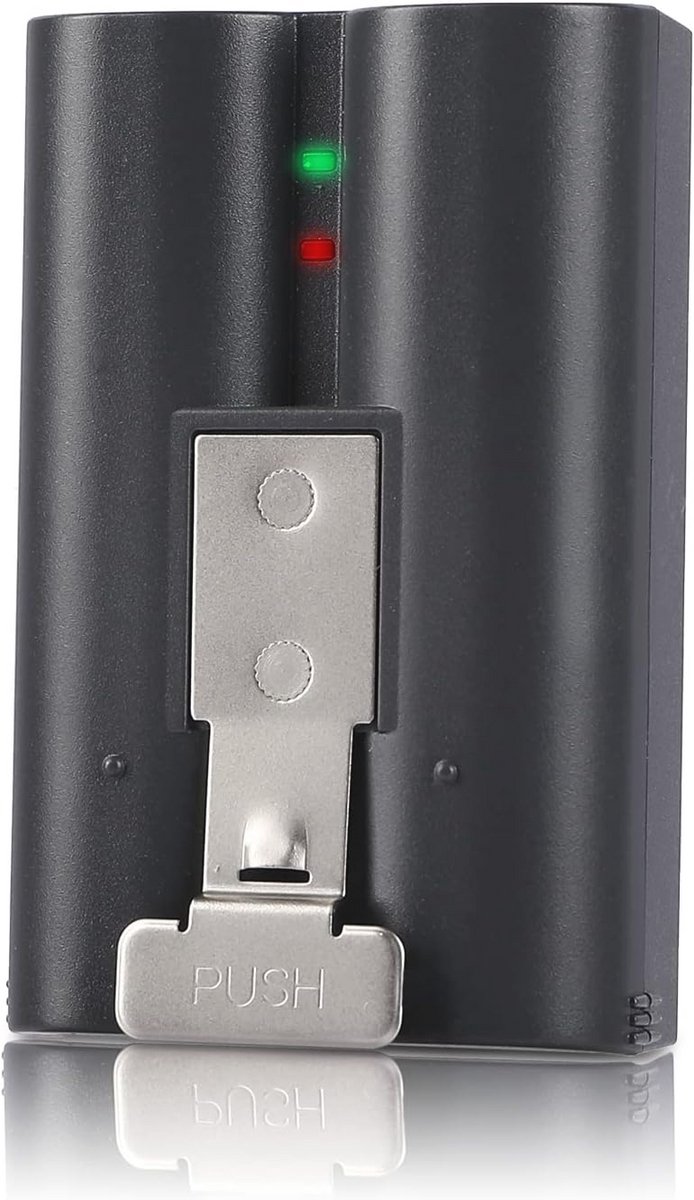 Vervangende oplaadbare batterij voor deurbelcamera en spotlightcamera - 6040mAh 3.65V Li-ion