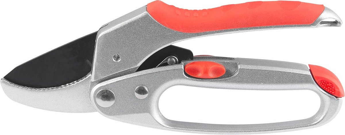 Ergonomische ratelsnoeischaar 205 mm met hoge snijcapaciteit