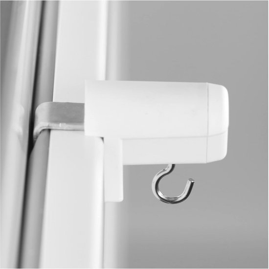 SECUBAR Kunststof Snap Hulzen voor Barriere-stang 16mm IDD Set a 2