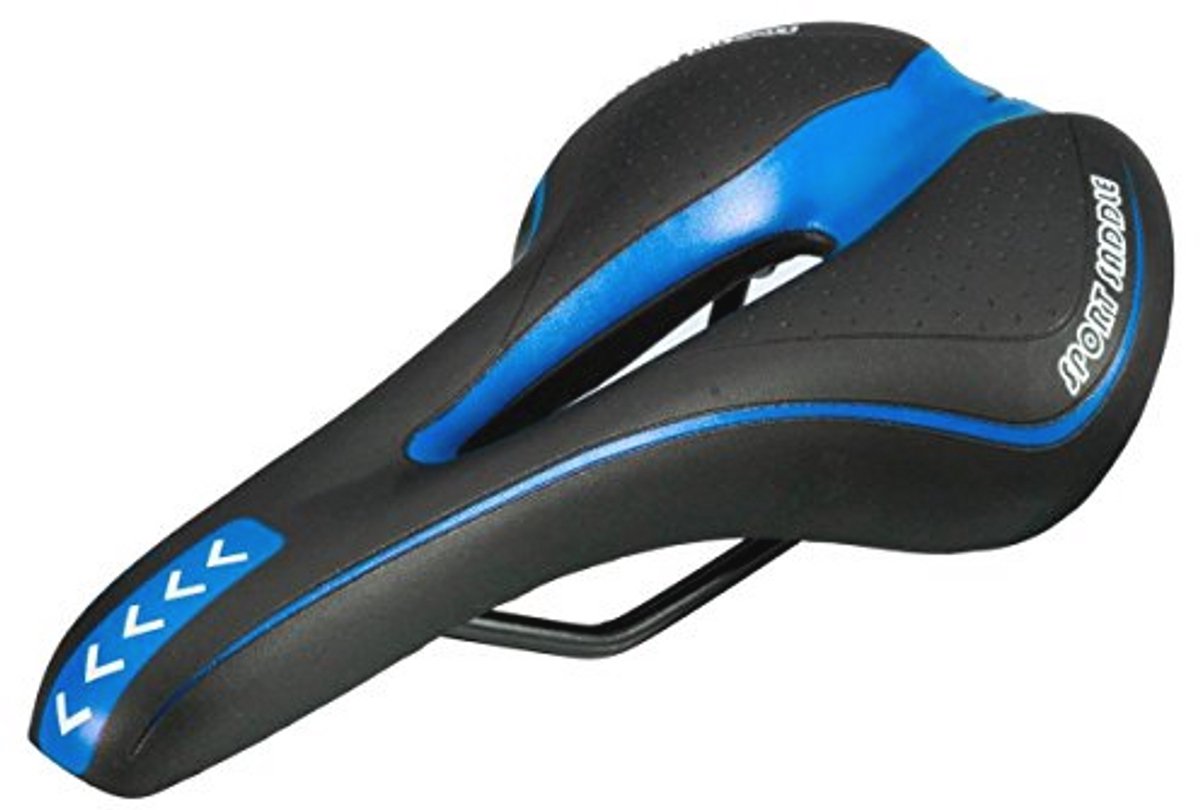Comfortabel MTB Fietszadel voor Offroad Fietsen