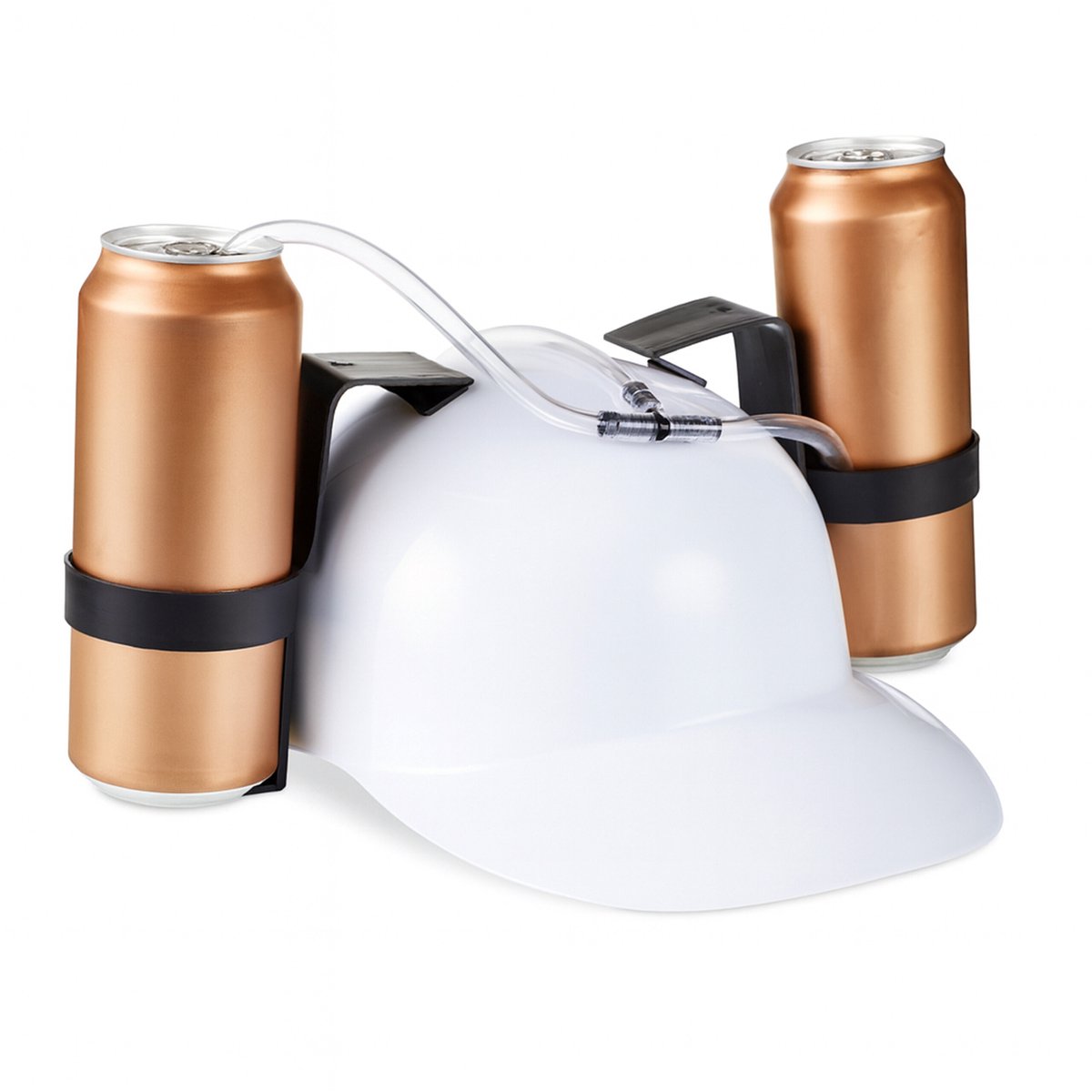 Drinkhelm - 10 stuks - wit