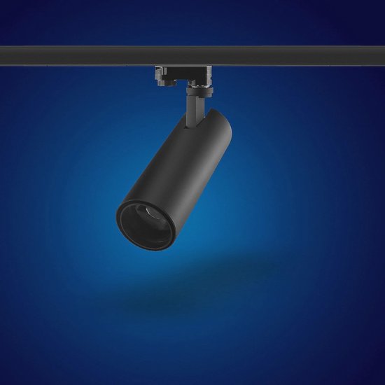 Led Railsysteem LED 3-Fasen Railsysteem 15W (Warmwit) | bol