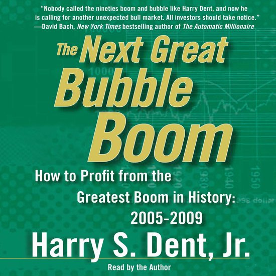 The Next Great Bubble Boom - cover