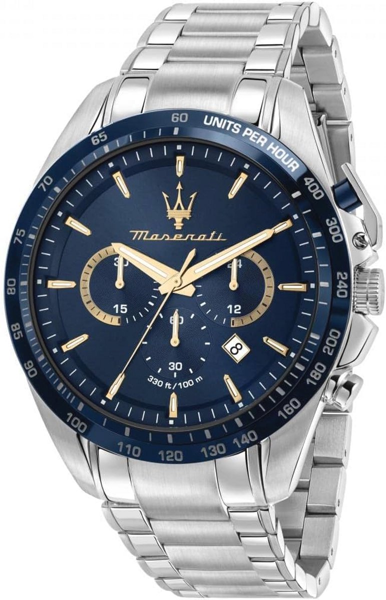 Maserati Limited Edition herenhorloge, kwarts, chronograaf - R8873612051